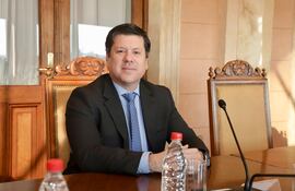 primera sesión del Consejo de Ministros. Foto gentileza de la Presidencia Javier giménez , ministro industria