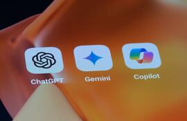 Google Gemini, OpenAI ChatGPT y Microsoft Copilot.