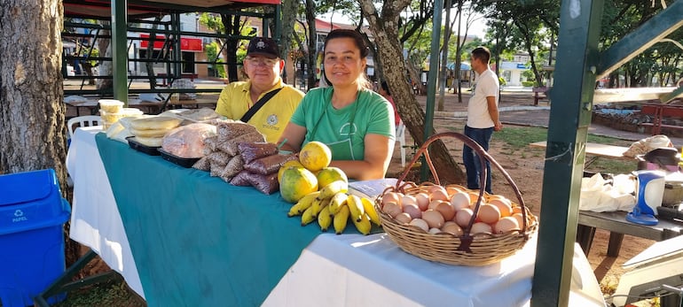 Feria de la agricultura familiar