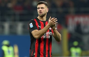 El alemán, Niclas Füllkrug, actualmente en el AC Milán de la Serie A de Italia.