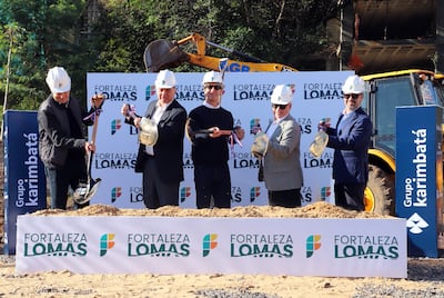 Palada inicial de Fortaleza Lomas.