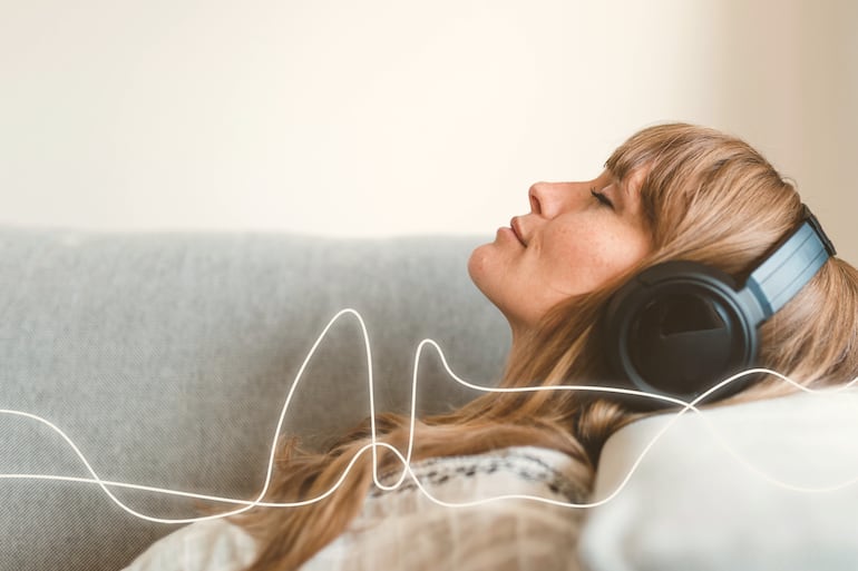 Sonidos para dormir.