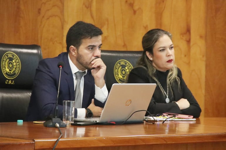 Rodrigo Estigarribia, juez de Garantías Especializado en Delitos Económicos encargado de la causa.