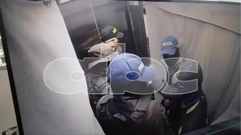 Fotos revelan cómo fue el violento asalto en un edificio de Asunción