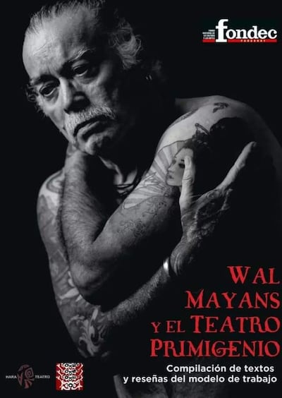 Imágenes para ilustrar la nota sobre el lanzamiento del libro de Wal Mayans