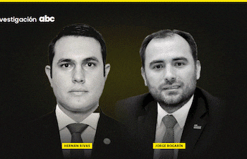 Hernán Rivas y Jorge Bogarín Alfonso, ex-miembros del Jurado de Enjuiciamiento de Magistrados (JEM)