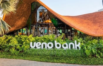 Local de UENO Bank.