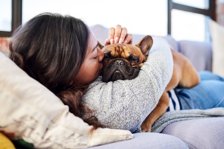 Vínculo humano-perro.