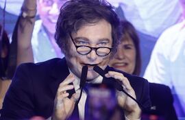 El presidente de Argentina, Javier Milei.