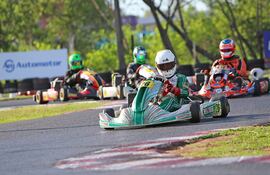 Gran triunfo en el arranque de la temporada 2025 del karting para Giovanni Venzano, en la categoría Rotax Senior Max.