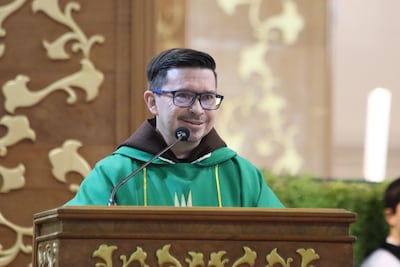 El Padre Tomas Sosa resaltó que "El egoísmo impide que Dios se revele en nuestras vidas”.