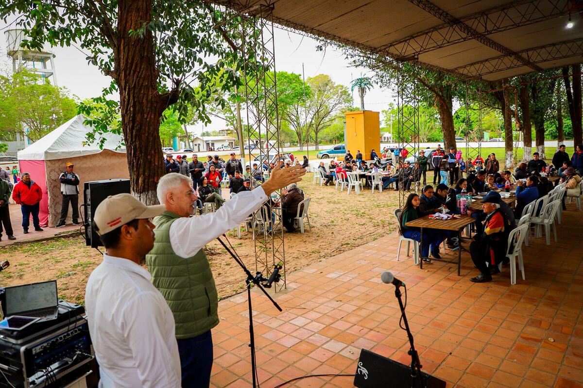 Elecciones: Alliana en el Rally y Wiens de gira en Ñeembucú en apoyo a candidato