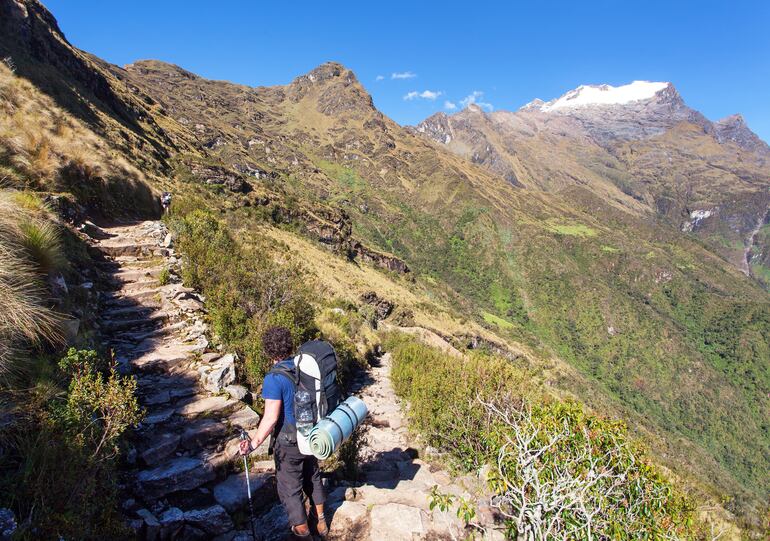 Trekking a Choquequirao, Perú.