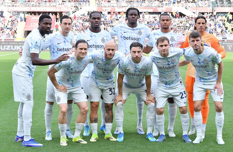 Inter, preparado para el festejo en la Serie A de Italia
