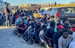 Los migrantes que se han quedado en Ceuta viven en las calles y de la caridad
