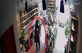 detienen a hombre que intentó robar dinero de la caja de un vivero