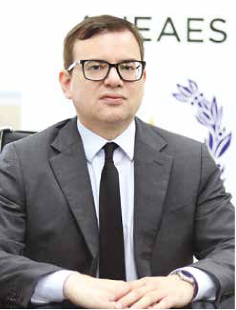 Dr. José Fernando Duarte Penayo, presidente del Consejo Directivo de la ANEAES.