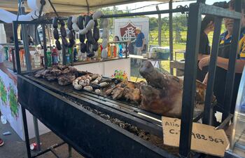 Kure Luque Ára llenó de sabor y atrajo a los apasionados por el cerdo