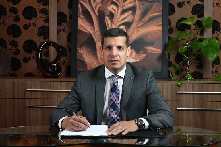 Fiscal Óscar Fernando Delfino.