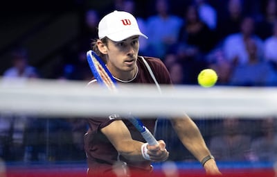 Alex de Miñaur brindó la sorpresa al eliminar en semifinales a Alexander Zverev.