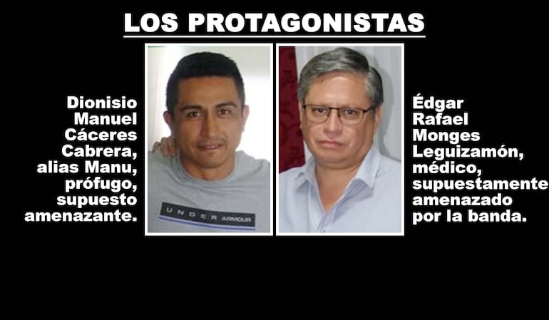 ¿Expresidente del 12 de Octubre de Itauguá fue amenazado por la banda del exarquero de Olimpia Víctor Centurión?