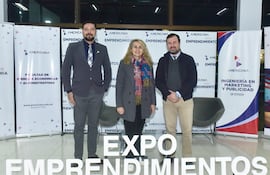 Jurado: Hernán Sutty, Katherine Arrúa y Hugo Cabrera.