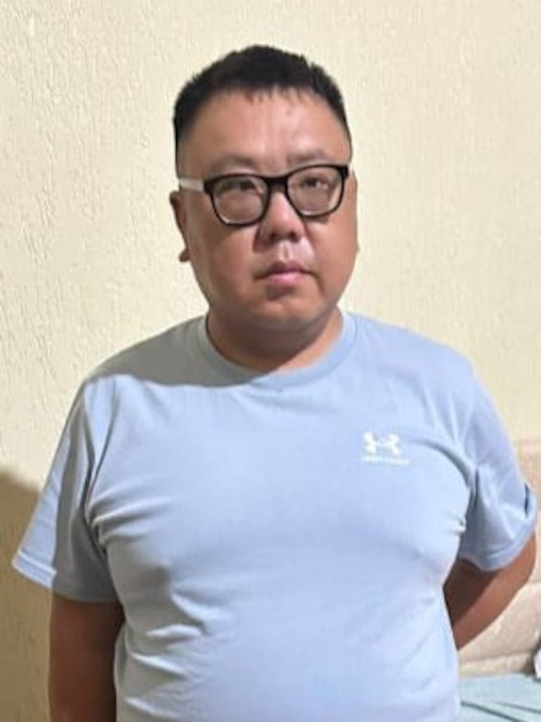 Capturan en Luque a un prófugo chino con cédula paraguaya