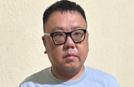Jin Xiaodi, chino, supuestamente condenado a cadena perpetua en su país, capturado en Paraguay con documento filipino a nombre de Eason Tay Jin.