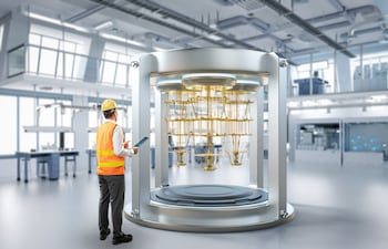 Ingeniería cuántica.