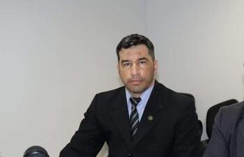 Fiscal Luis Said, próximamente destituido por el Jurado de Enjuiciamiento de Magistrados (JEM).