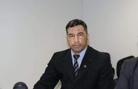 Fiscal Luis Said, próximamente destituido por el Jurado de Enjuiciamiento de Magistrados (JEM).