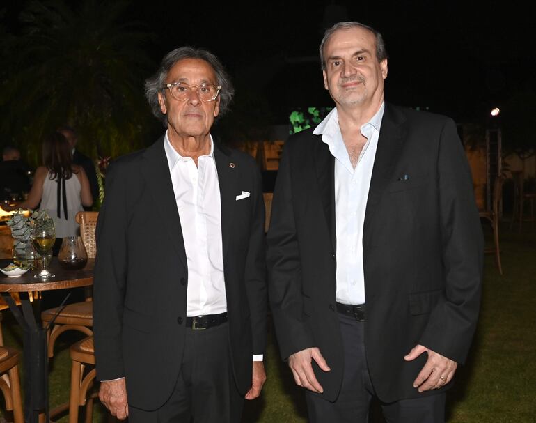 Pascale Cerofolini y Juan Carlos Descalzo. 