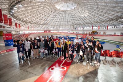 El imponente velódromo de Lima, donde se disputará el ciclismo de pista.