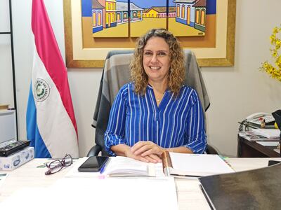 Diputada Rocío Vallejo (Partido Patria Querida).