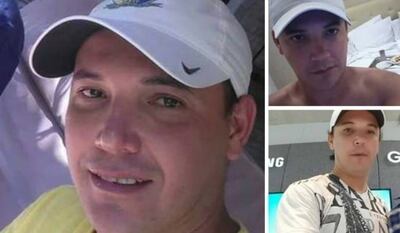 Jorge Omar Franco Dávalos (41), quien cuenta con varios antecedentes por abuso sexual, estafa y robo.