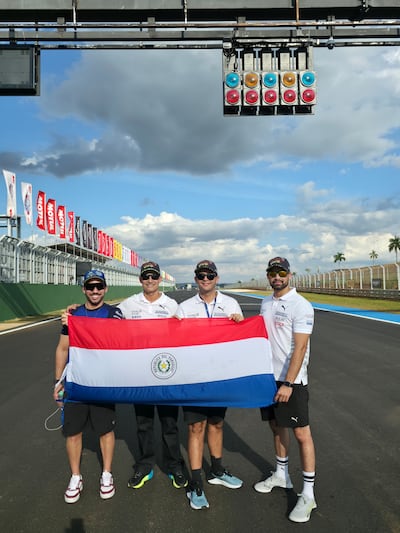 El equipo Superbike Paraguay marca nuevamente presencia en Brasil.