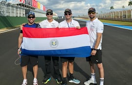 El equipo Superbike Paraguay marca nuevamente presencia en Brasil.