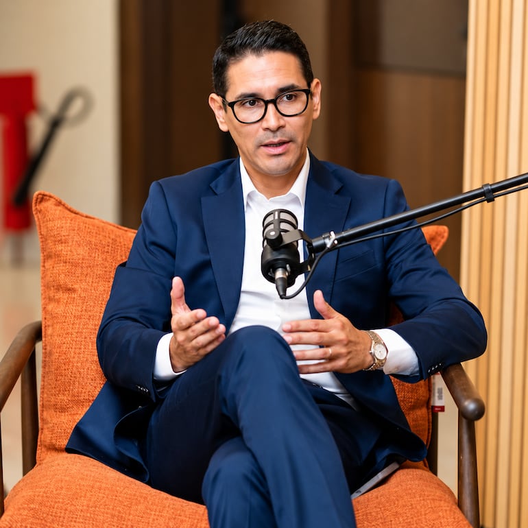 El economista y analista, Arnold Benítez.
