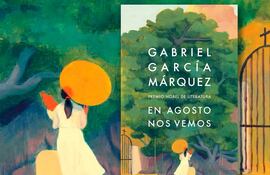 Portada de "En agosto nos vemos" de Gabriel García Márquez.