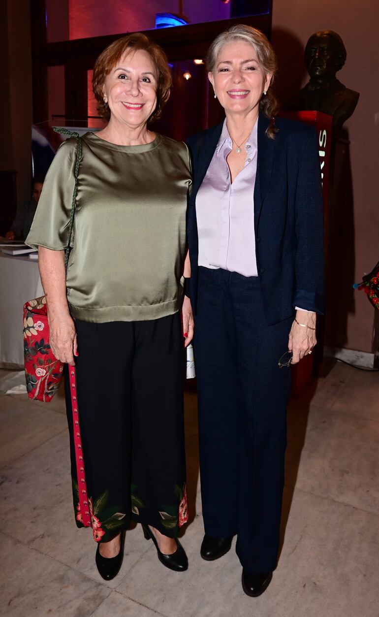 Greta Gustafson y Fátima Martini.