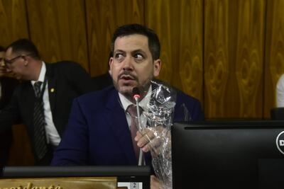 Raúl Latorre, presidente de la Cámara de Diputados.