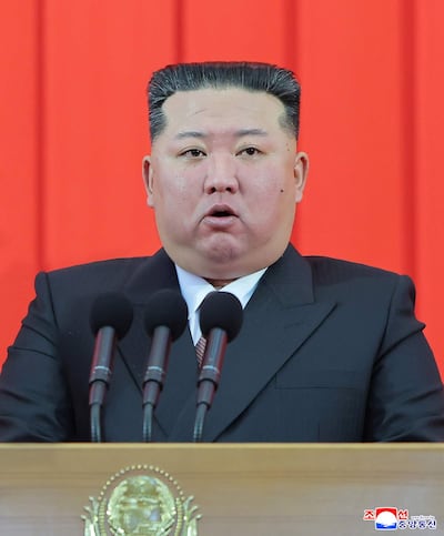 Kim Jong-un, líder de Corea del Norte.