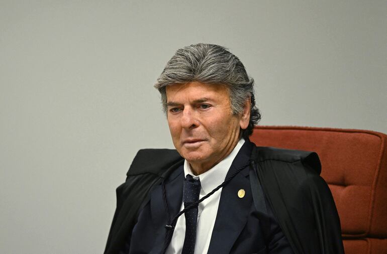 Luiz Fux, magistrado del Supremo Tribunal Federal de Brasil.
