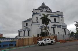 Caacupé se prepara con una Basílica revitalizada para la gran festividad mariana.
