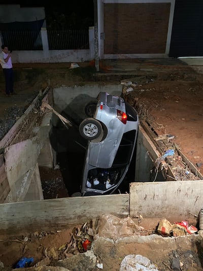 Accidente de tránsito