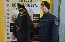 El joven quedó detenido por segunda vez por microtráfico.