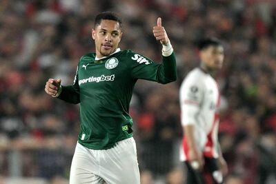 Vitor Roque, jugador del Palmeiras, convocado por Carlo Ancelotti para los amistosos de Brasil contra Senegal y Túnez.