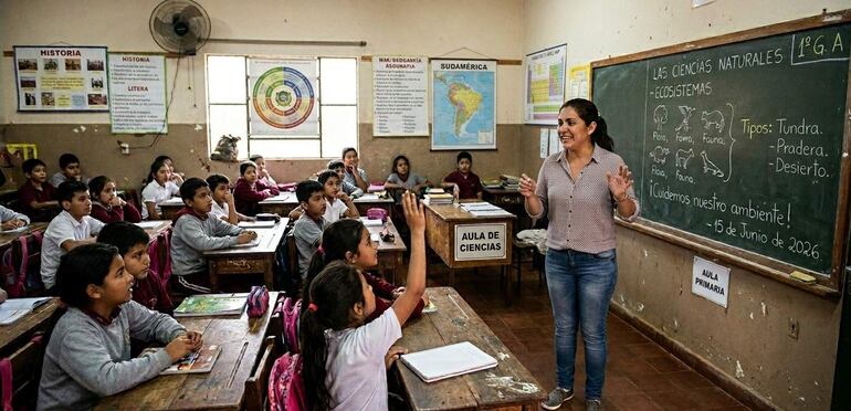 MEC investiga títulos falsos de docentes en escuelas públicas.