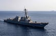 El destructor estadounidense Gravely (DDG 107).