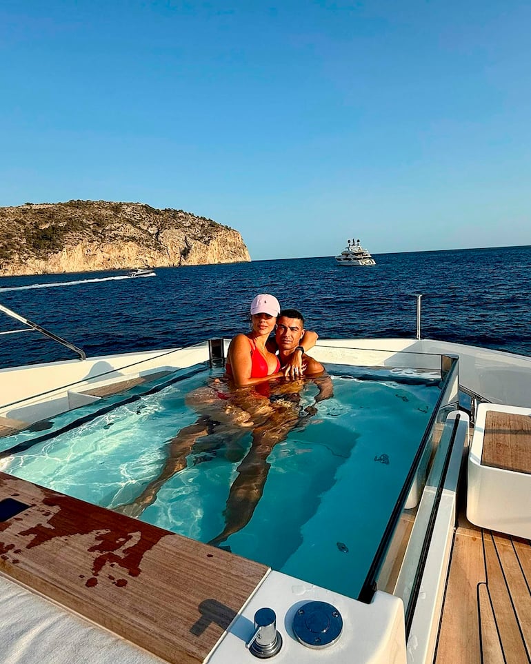 Cristiano Ronaldo y Georgina Rodriguez